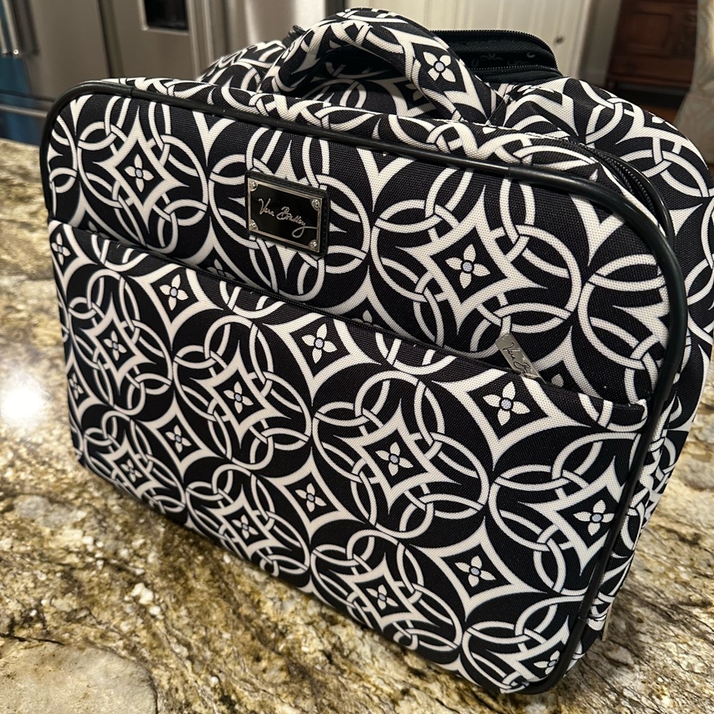 Vera Bradley travel cosmetic bag!